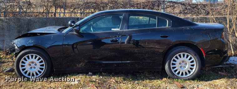 image for item FW9636 2016 Dodge Charger Police