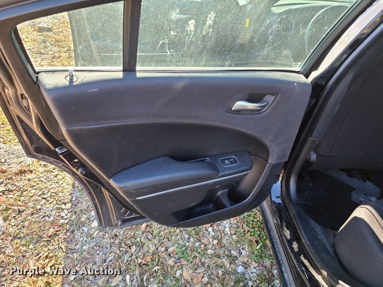 image for item FW9636 2016 Dodge Charger Police