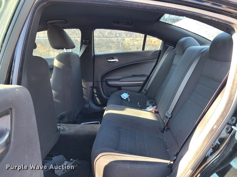 image for item FW9636 2016 Dodge Charger Police