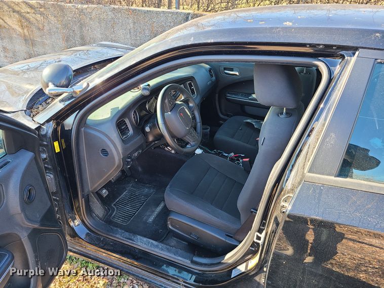 image for item FW9636 2016 Dodge Charger Police