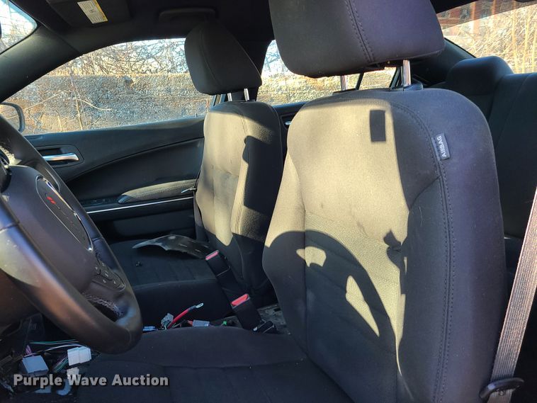 image for item FW9636 2016 Dodge Charger Police