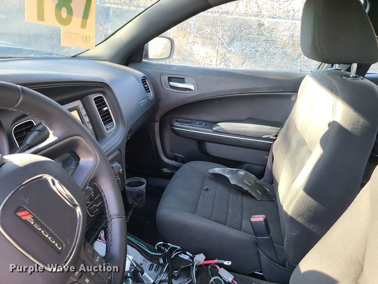 image for item FW9636 2016 Dodge Charger Police