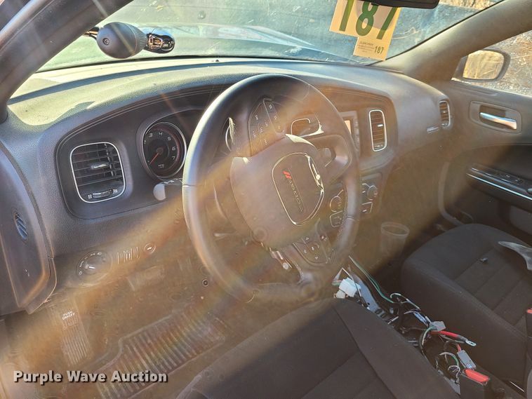 image for item FW9636 2016 Dodge Charger Police