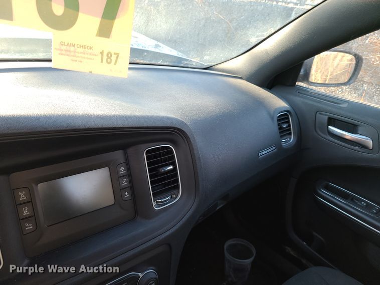 image for item FW9636 2016 Dodge Charger Police