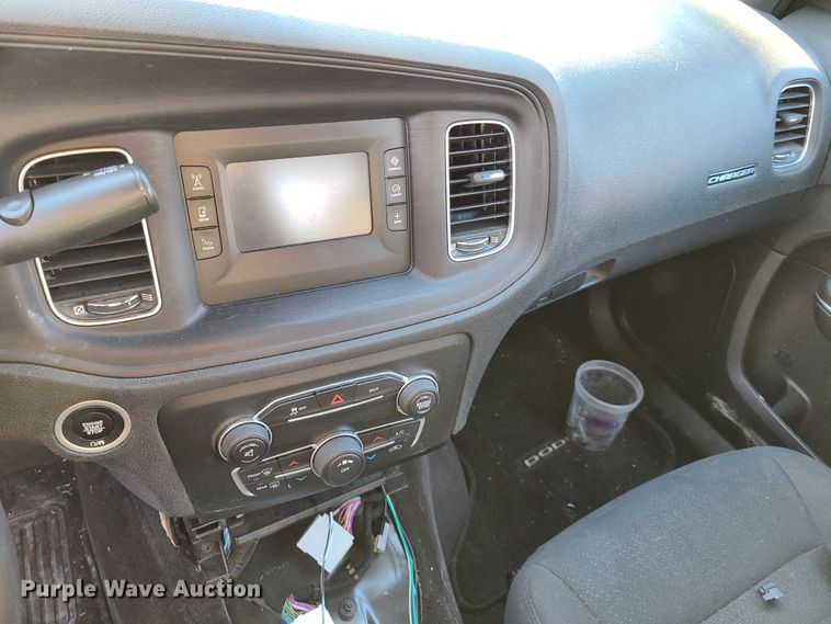 image for item FW9636 2016 Dodge Charger Police