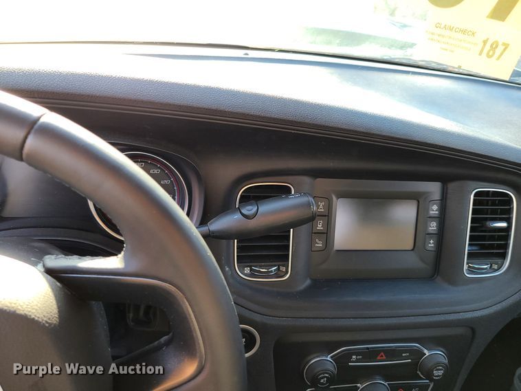 image for item FW9636 2016 Dodge Charger Police