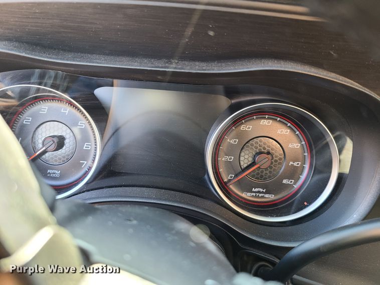 image for item FW9636 2016 Dodge Charger Police