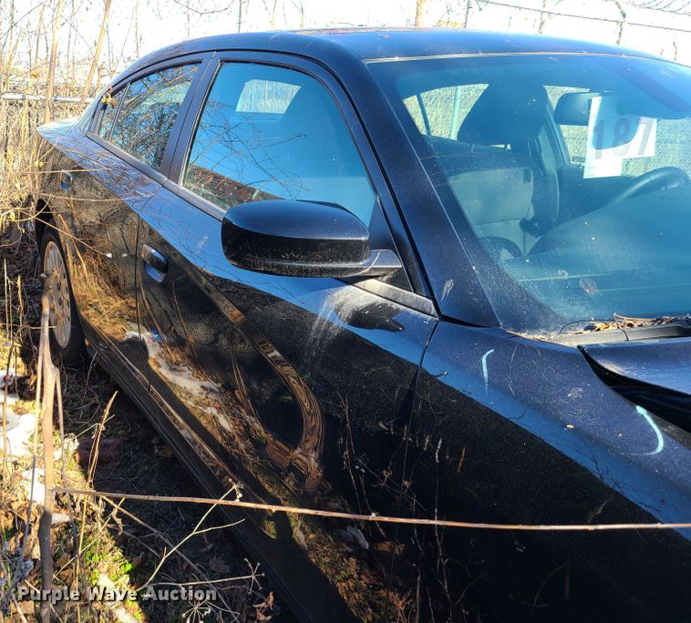 image for item FW9636 2016 Dodge Charger Police