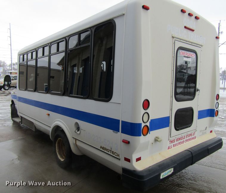 image for item GC9788 2009 Ford E450  shuttle bus