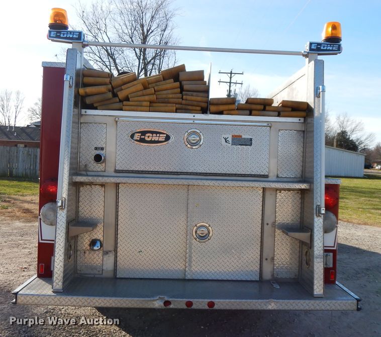 image for item GK9693 1993 International  E-One pumper fire truck