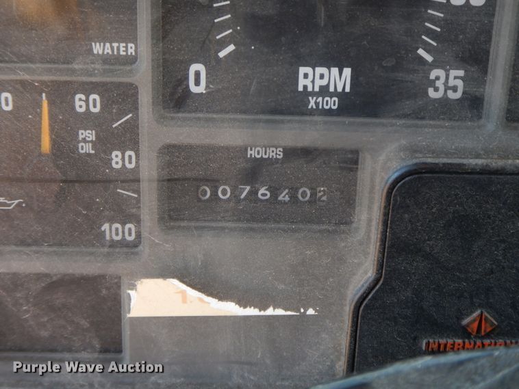 image for item GK9693 1993 International  E-One pumper fire truck