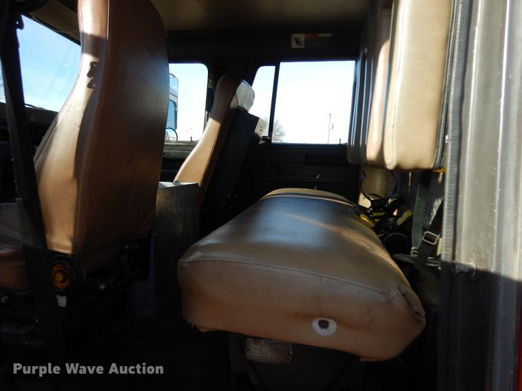 image for item GK9693 1993 International  E-One pumper fire truck