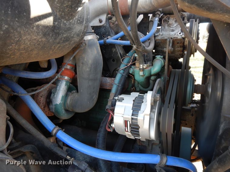 image for item GK9693 1993 International  E-One pumper fire truck