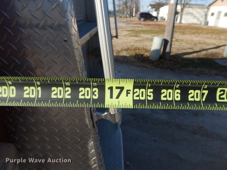 image for item GK9693 1993 International  E-One pumper fire truck