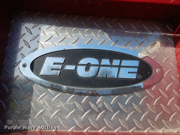 image for item GK9693 1993 International  E-One pumper fire truck