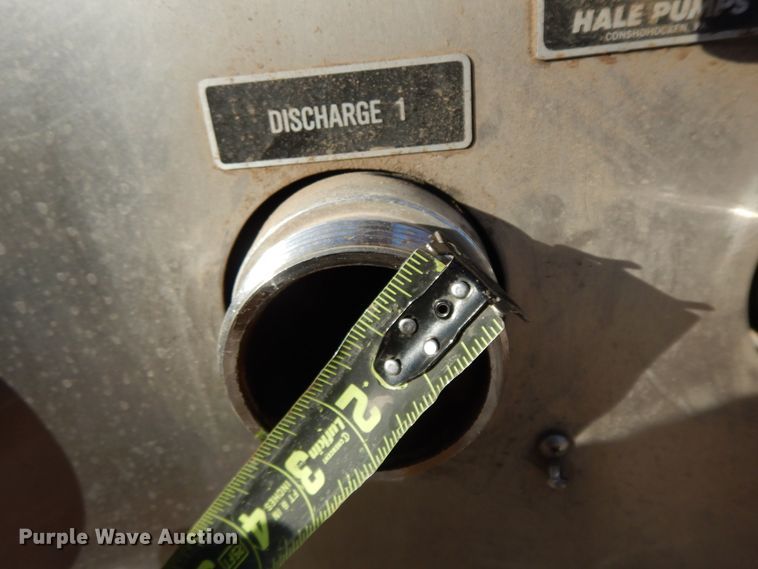 image for item GK9693 1993 International  E-One pumper fire truck