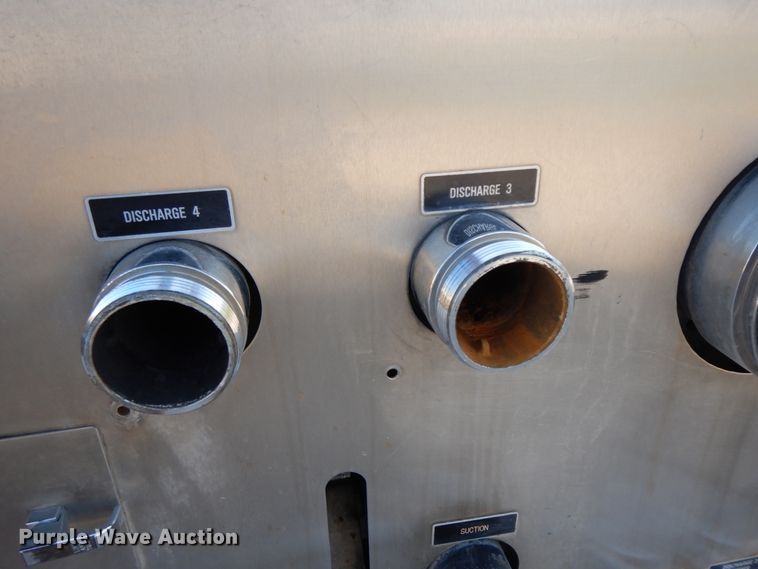 image for item GK9693 1993 International  E-One pumper fire truck