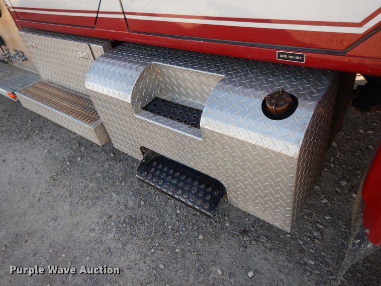 image for item GK9693 1993 International  E-One pumper fire truck