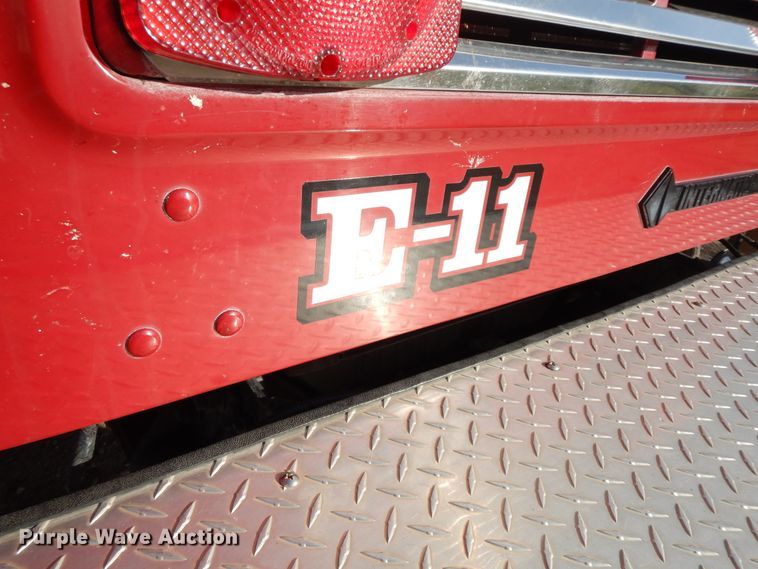 image for item GK9693 1993 International  E-One pumper fire truck