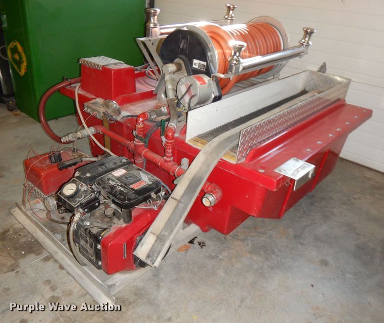 image for item GK9696 Danko BWF287  brush fire skid unit