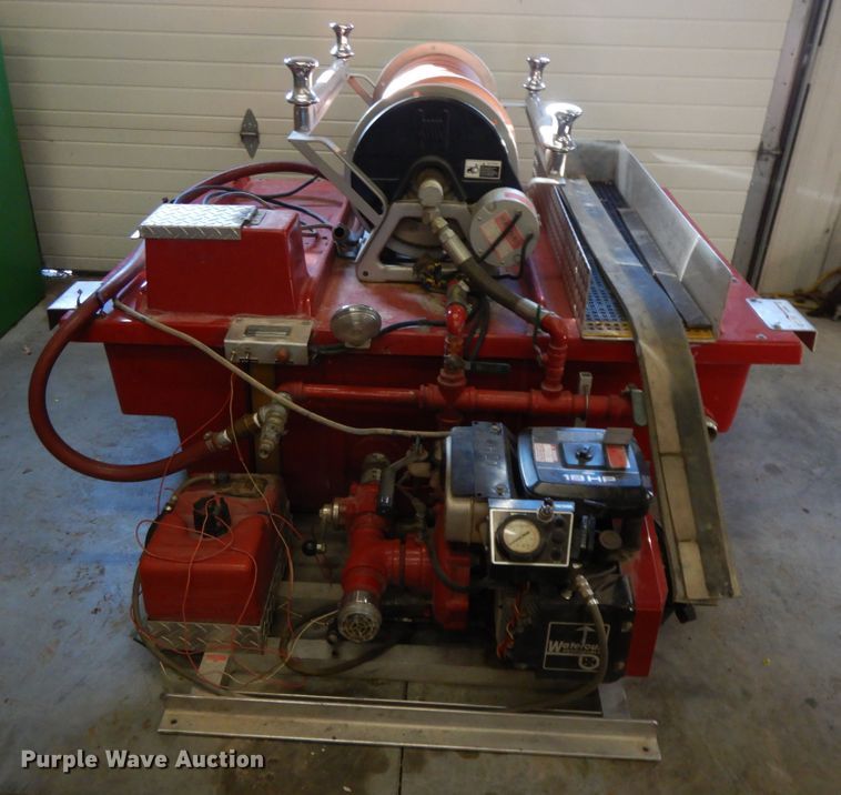 image for item GK9696 Danko BWF287  brush fire skid unit