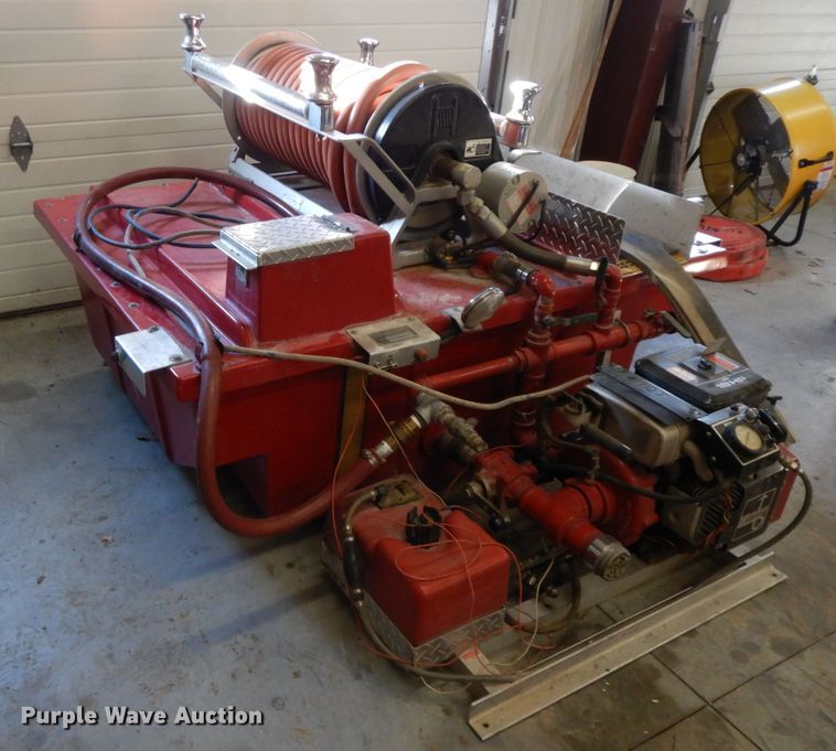 image for item GK9696 Danko BWF287  brush fire skid unit