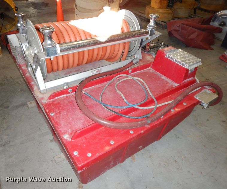 image for item GK9696 Danko BWF287  brush fire skid unit