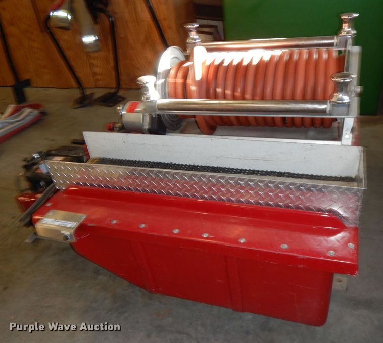 image for item GK9696 Danko BWF287  brush fire skid unit