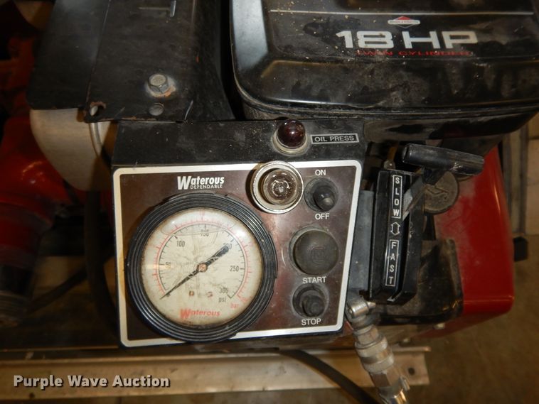 image for item GK9696 Danko BWF287  brush fire skid unit