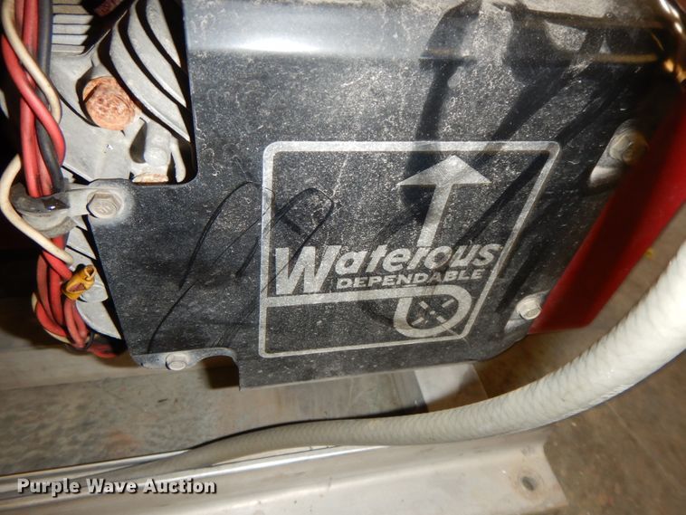 image for item GK9696 Danko BWF287  brush fire skid unit