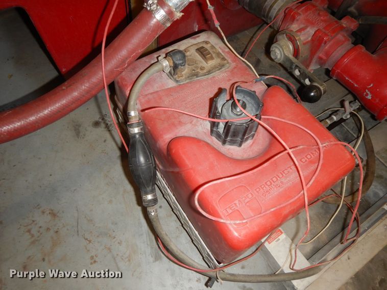 image for item GK9696 Danko BWF287  brush fire skid unit