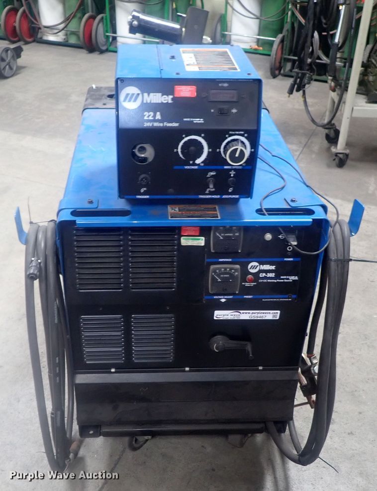 image for item GS9467 Miller CP-302 welder