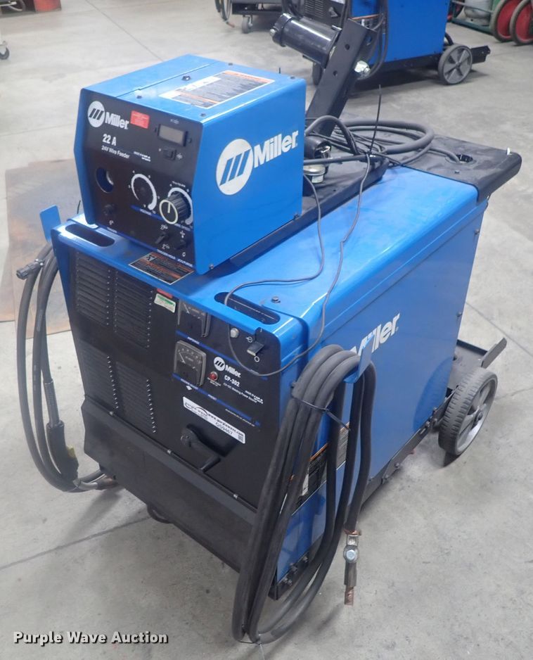 image for item GS9467 Miller CP-302 welder