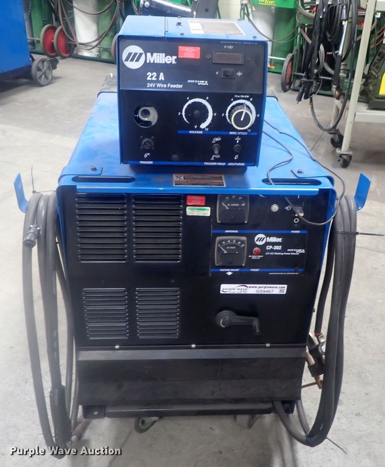 image for item GS9467 Miller CP-302 welder