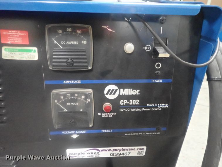 image for item GS9467 Miller CP-302 welder