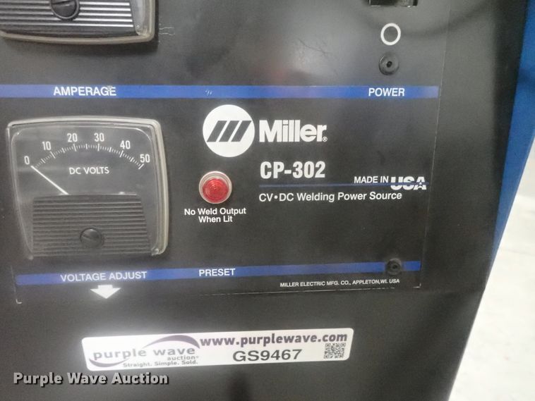 image for item GS9467 Miller CP-302 welder
