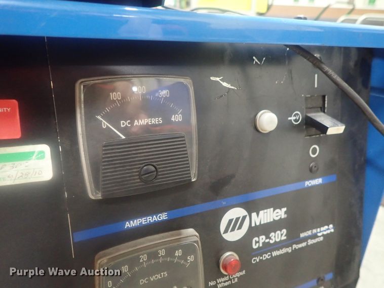 image for item GS9467 Miller CP-302 welder