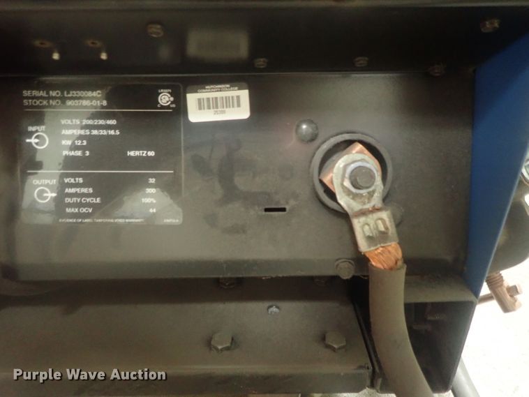 image for item GS9467 Miller CP-302 welder