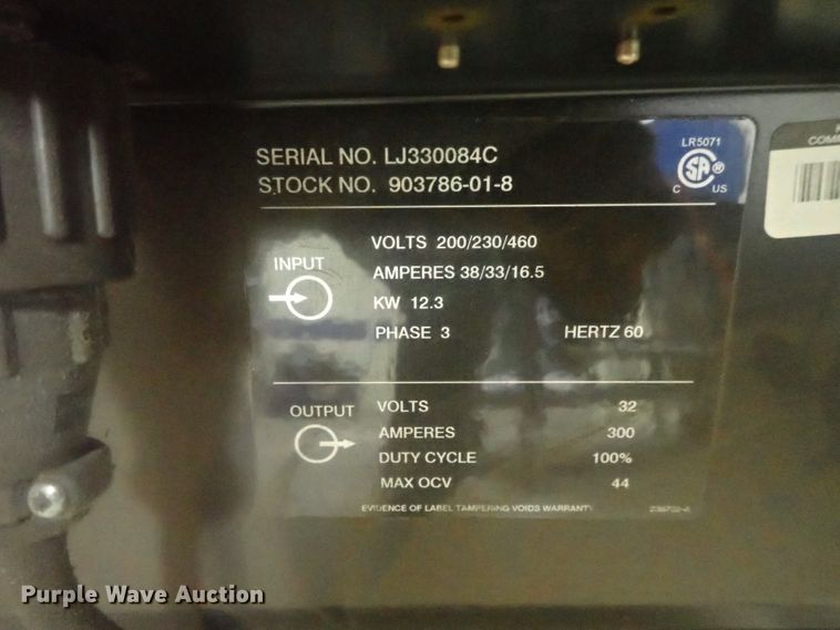 image for item GS9467 Miller CP-302 welder