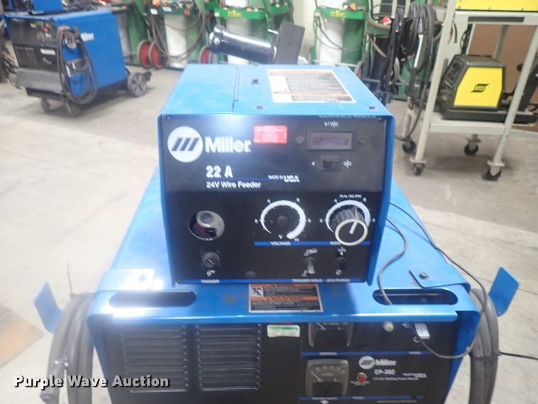 image for item GS9467 Miller CP-302 welder