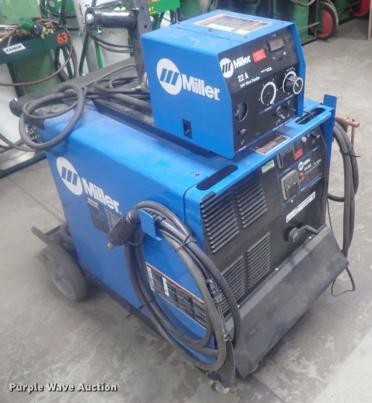 image for item GS9468 Miller CP-302 welder