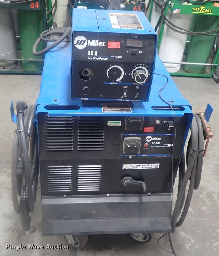image for item GS9468 Miller CP-302 welder