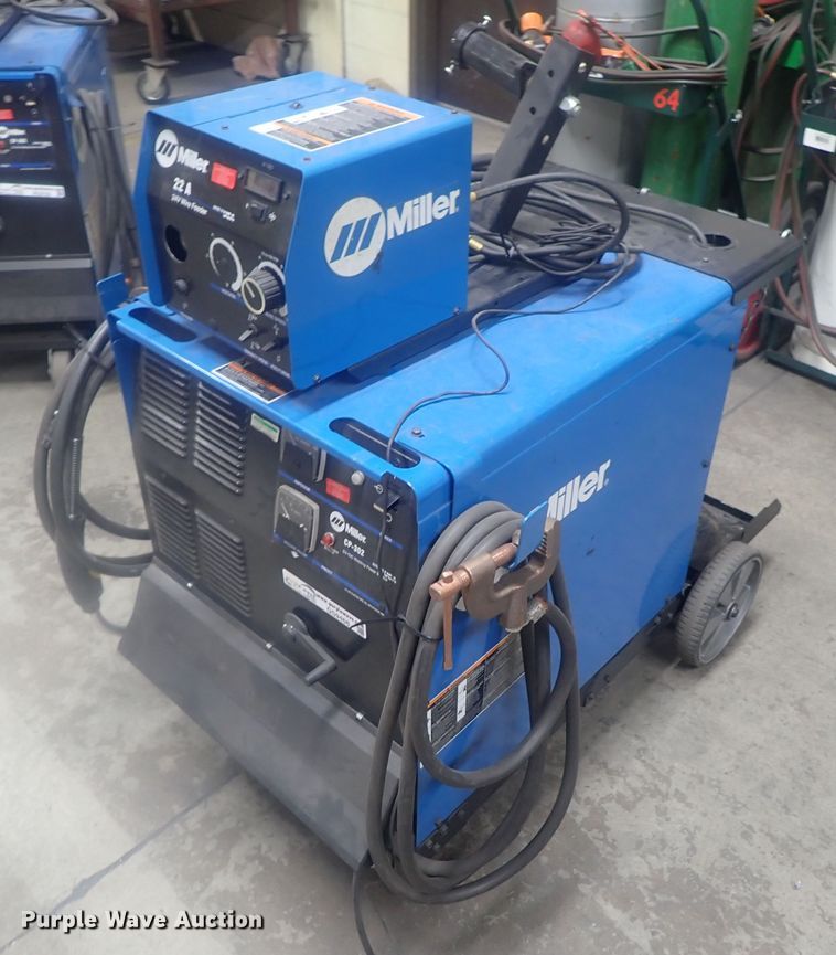 image for item GS9468 Miller CP-302 welder