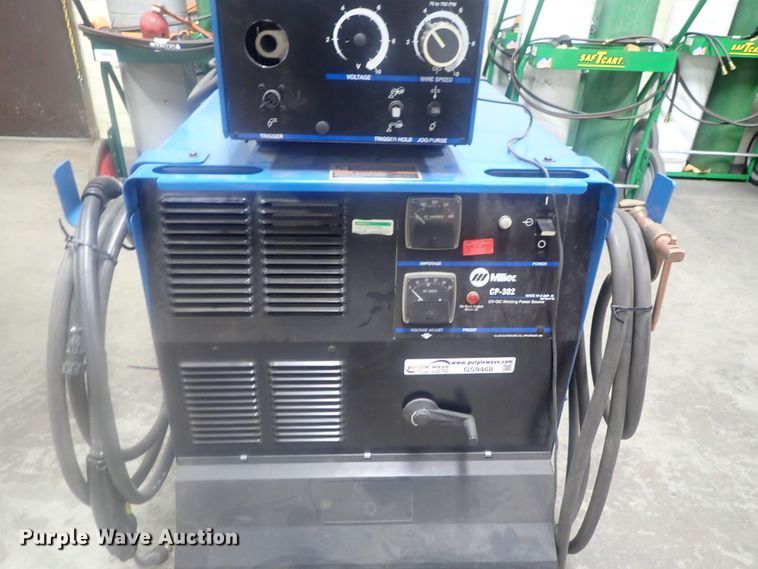 image for item GS9468 Miller CP-302 welder