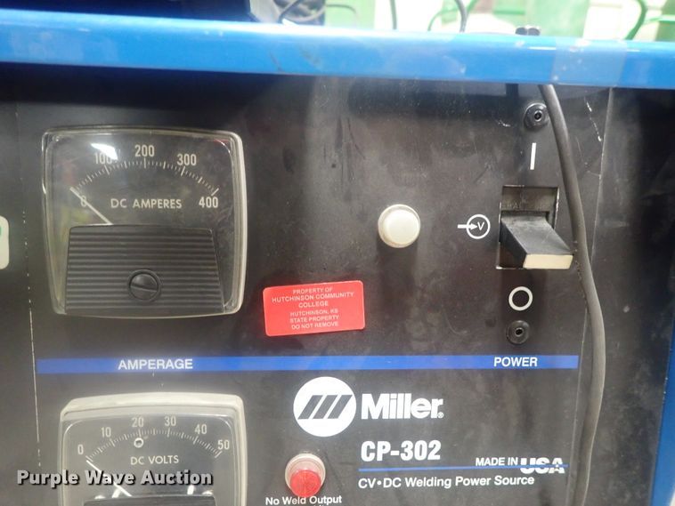 image for item GS9468 Miller CP-302 welder