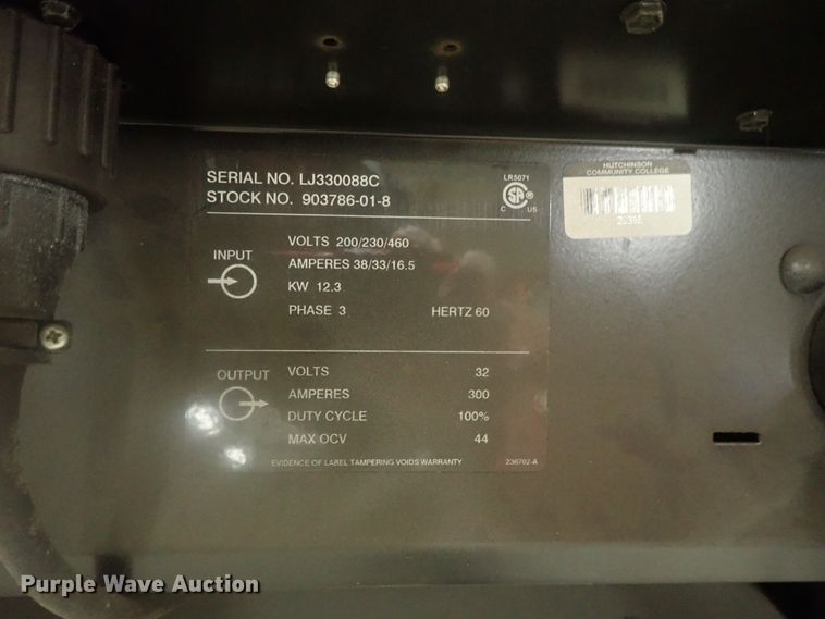 image for item GS9468 Miller CP-302 welder