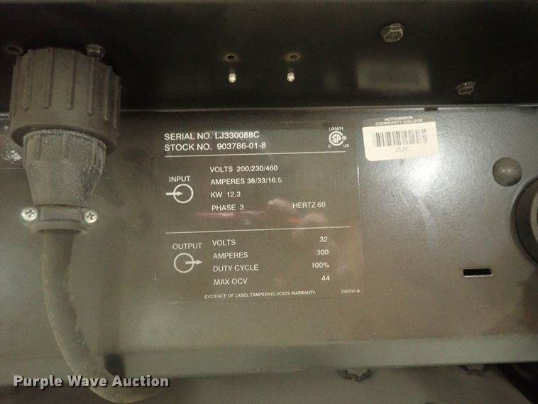 image for item GS9468 Miller CP-302 welder