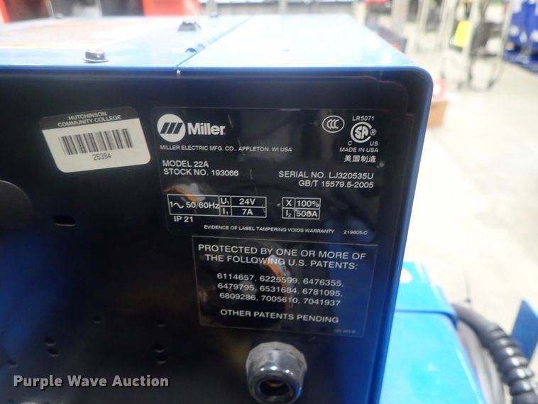 image for item GS9468 Miller CP-302 welder