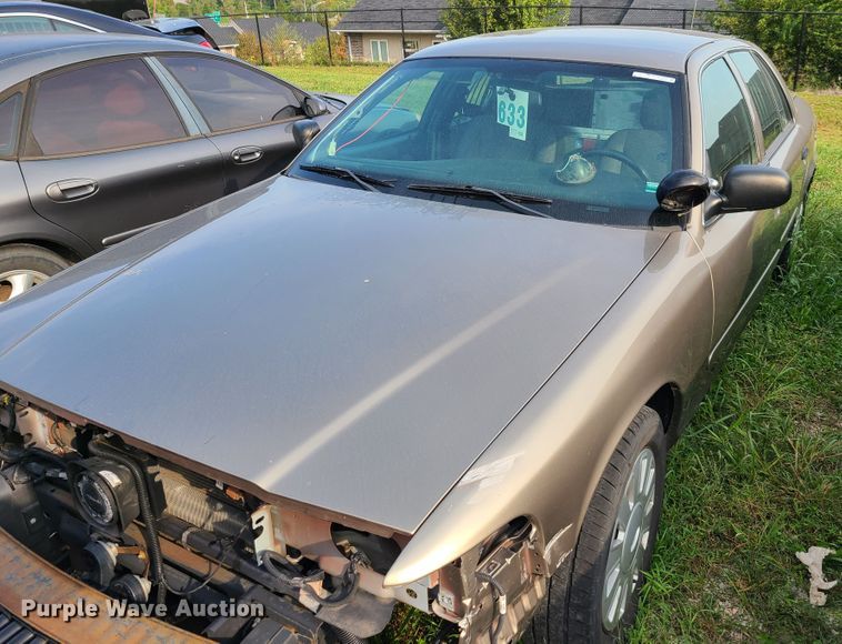 image for item GY9608 2008 Ford Crown Victoria Police Interceptor