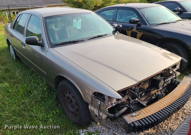 image for item GY9608 2008 Ford Crown Victoria Police Interceptor